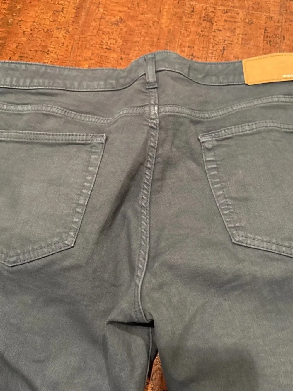 Bonobos Men’s 35X32 Blue Slim Fit Jeans